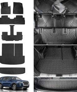 Tapetes para Piso Compatibles con Hyundai Palisade