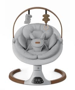 Columpios para Bebés, Columpio para Bebés -Gris Claro