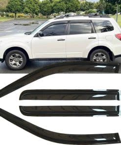 Juego de 4 Deflectores de Viento para Ventana Lateral a