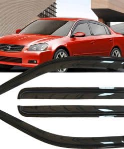 4pcs Originales Deflectores de Lluvia a Prueba de Golpes