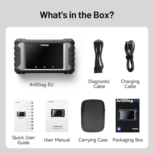 Escáner Bidireccional TOPDON ArtiDiag EU, Herramienta de - Imagen 11
