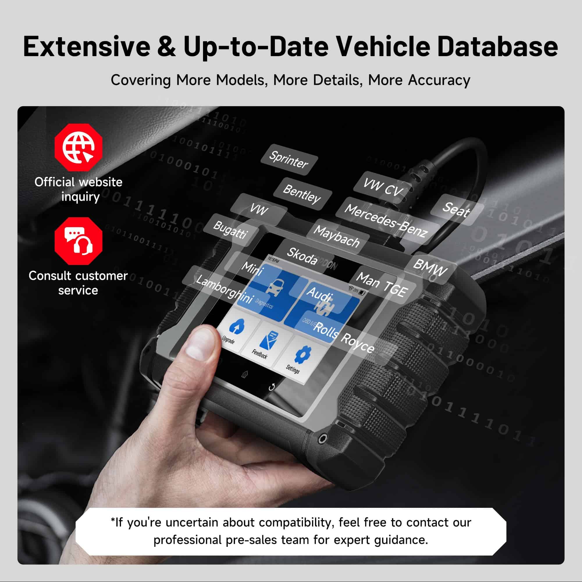 Escáner Bidireccional TOPDON ArtiDiag EU, Herramienta de - Imagen 4
