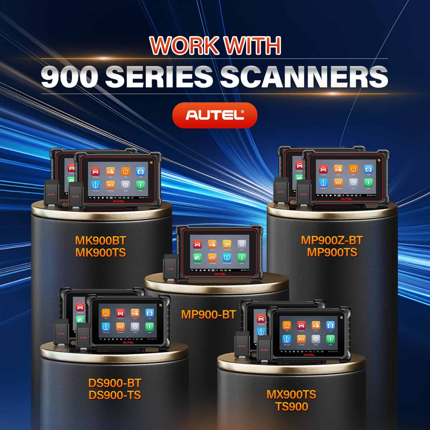 Autel MaxiVCI V150 Dongle Bluetooth Inalámbrico, Adaptador - Imagen 4