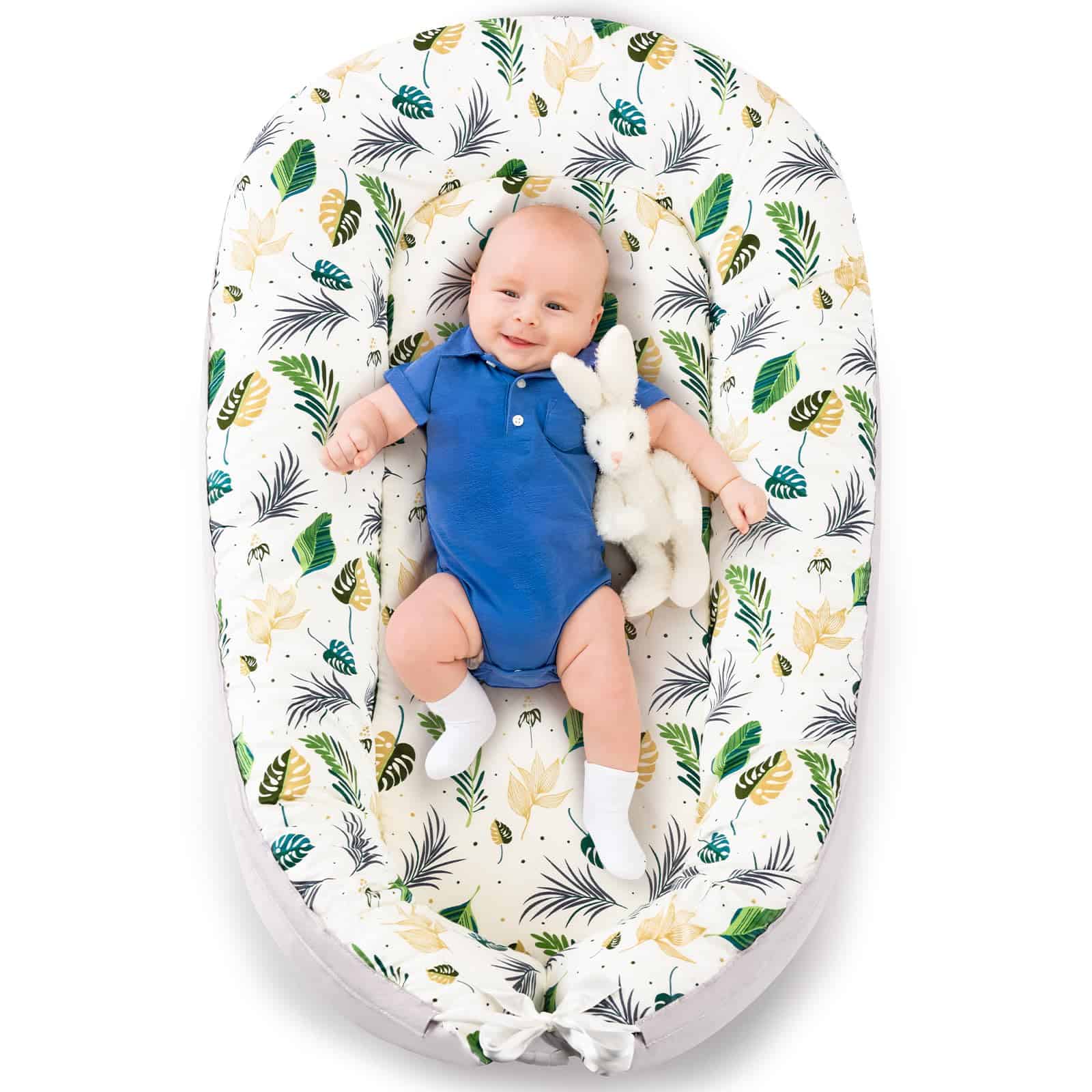 Nido para bebé - Baby Nest para 0-24 meses, Ultra Suave