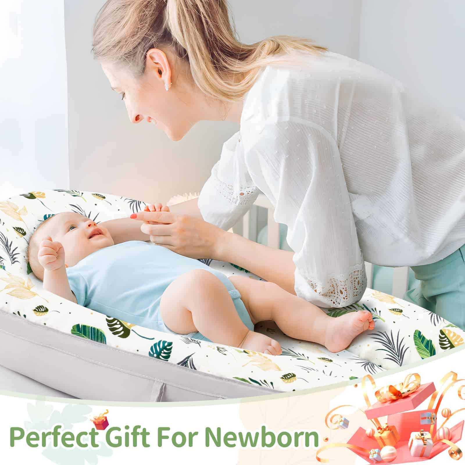 Nido para bebé - Baby Nest para 0-24 meses, Ultra Suave - Imagen 6