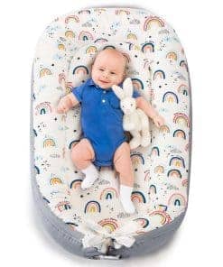 Nido de bebé para 0-24 meses, Ultra Suave de Algodón