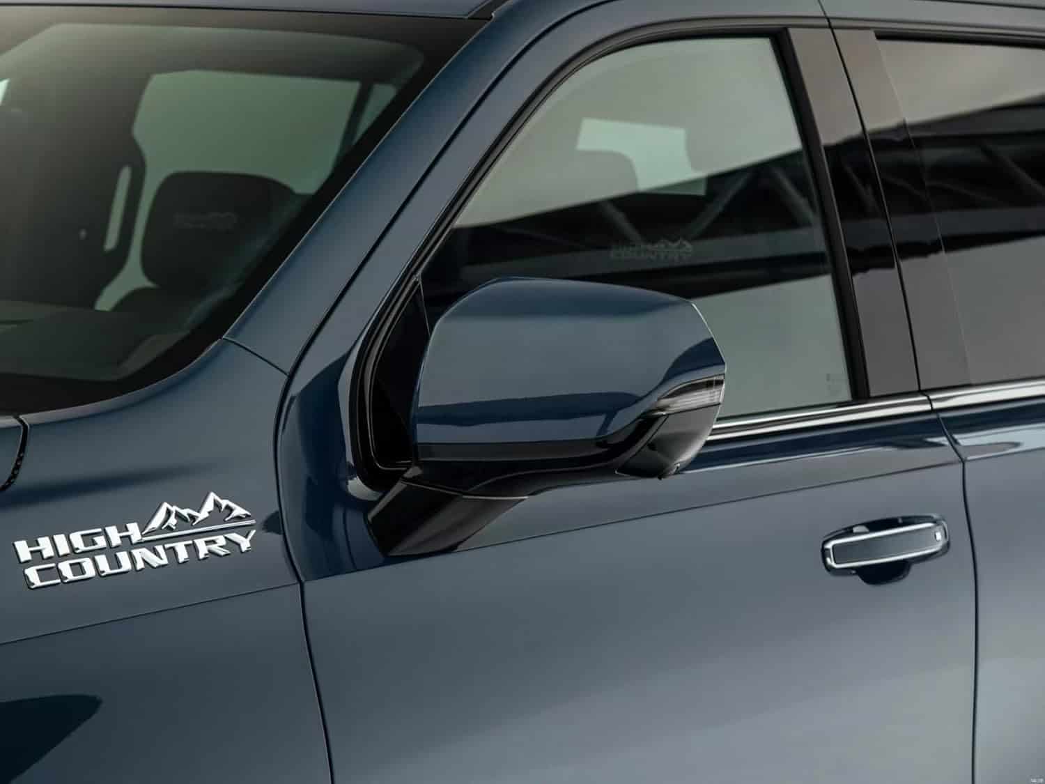 2 Piezas Emblemas laterales High Country Letras Logo - Imagen 8