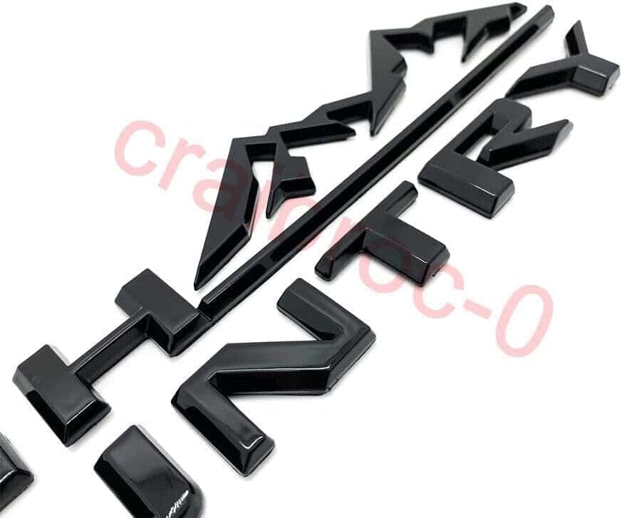 3 Piezas Emblemas High Country para Puerta Lateral y - Imagen 4