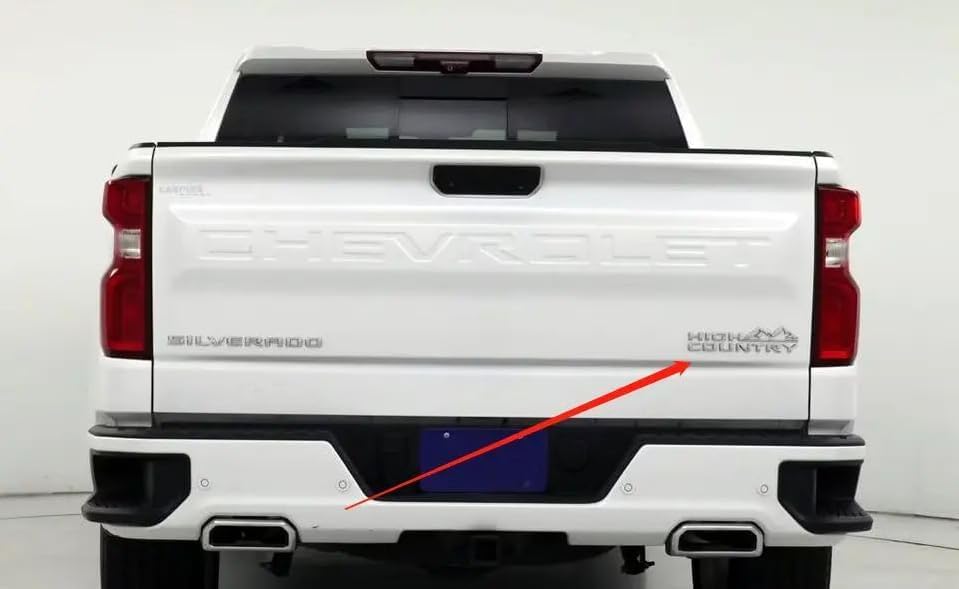 3 Piezas Emblemas High Country para Puerta Lateral y - Imagen 8