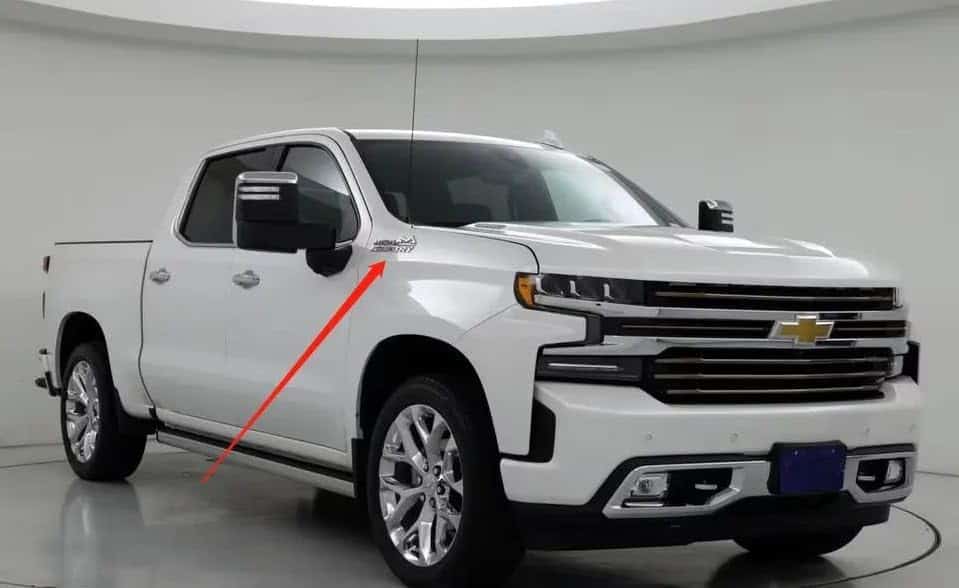 3 Piezas Emblemas High Country para Puerta Lateral y - Imagen 7