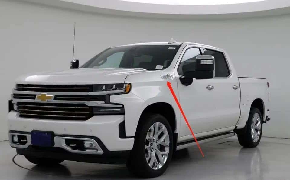 3 Piezas Emblemas High Country para Puerta Lateral y - Imagen 6