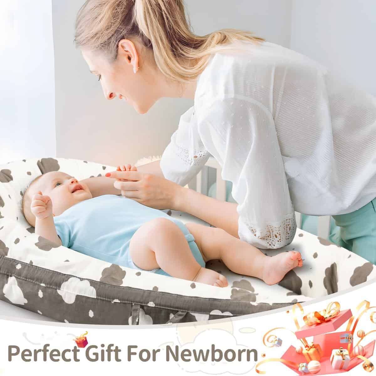 Babynido - Nido para Bebé de 0 a 24 Meses, Suave Algodón - Imagen 6