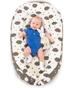 Babynido - Nido para Bebé de 0 a 24 Meses, Suave Algodón