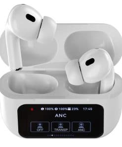 Auriculares Traductores de Idiomas, -Blanco Pálido