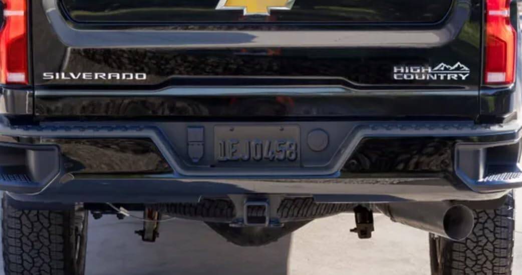 Kit 4Pcs Emblemas de Alta Gama 2019-2025 Silverado para - Imagen 8