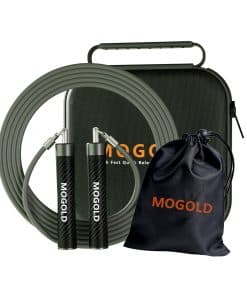 Cuerdas para Saltar con Peso MOGOLD para Hombres y Mujeres
