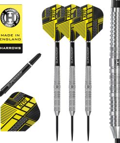 Set de Dardos Harrows NX90 Bomb & Parallel -Black
