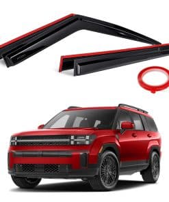 Viseras de Lluvia AUXKO para Hyundai Santa FE 2024 2025,