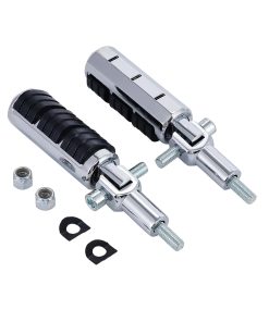 Soportes para reposapiés traseros montajes Pedales