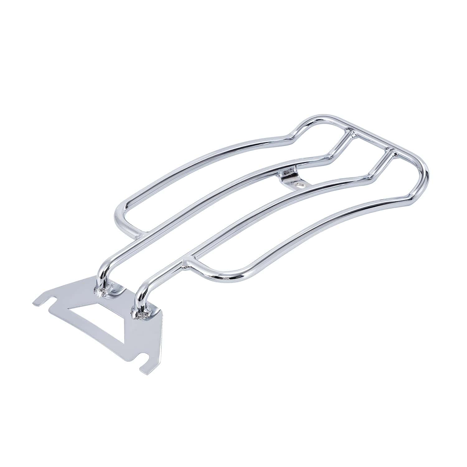 Rejilla de Equipaje para Asiento Individual Ajuste Harley - Imagen 3