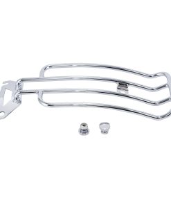 Rejilla de Equipaje para Asiento Individual Ajuste Harley