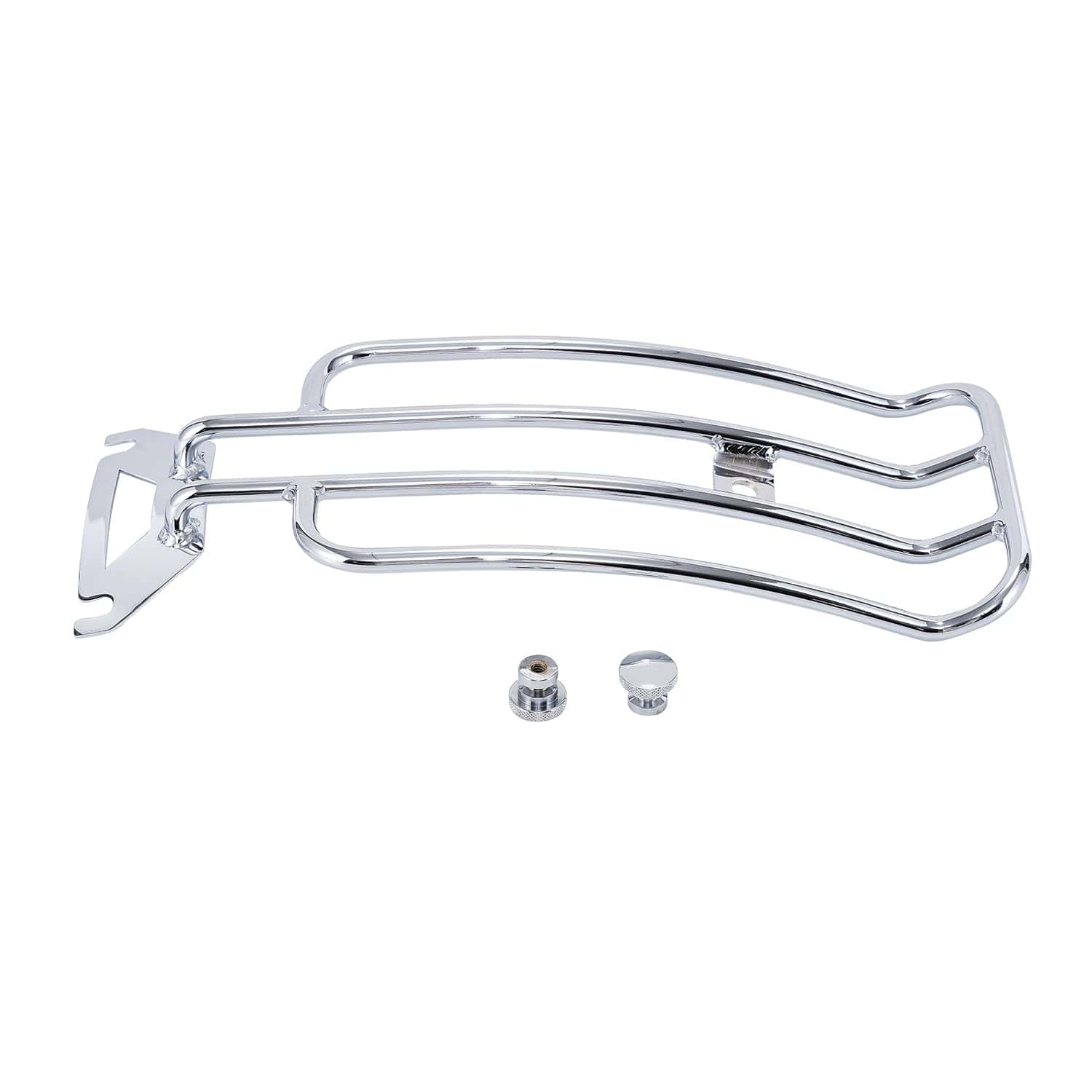 Rejilla de Equipaje para Asiento Individual Ajuste Harley