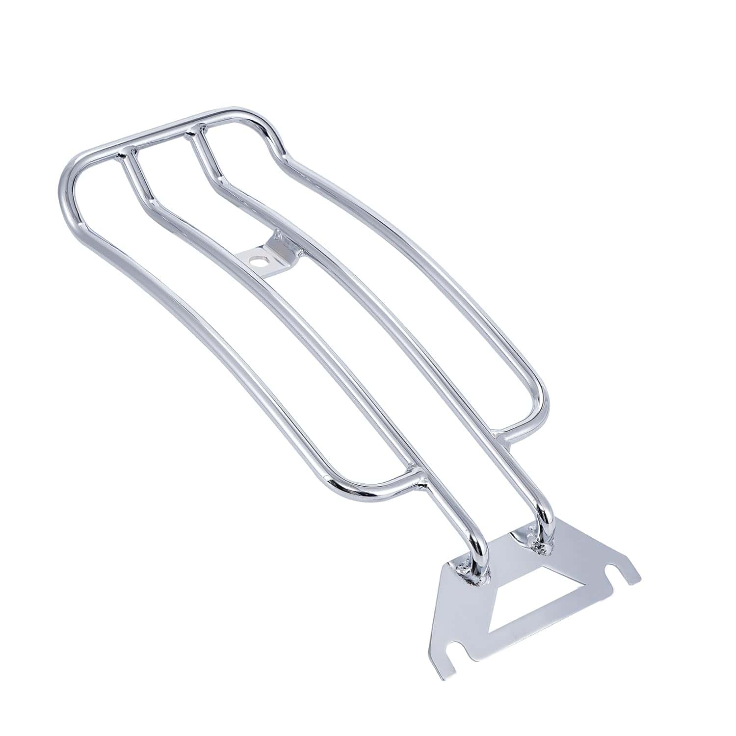 Rejilla de Equipaje para Asiento Individual Ajuste Harley - Imagen 4