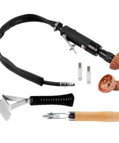 Kit de Reparación de Llantas, Pulidora de Aire de Baja