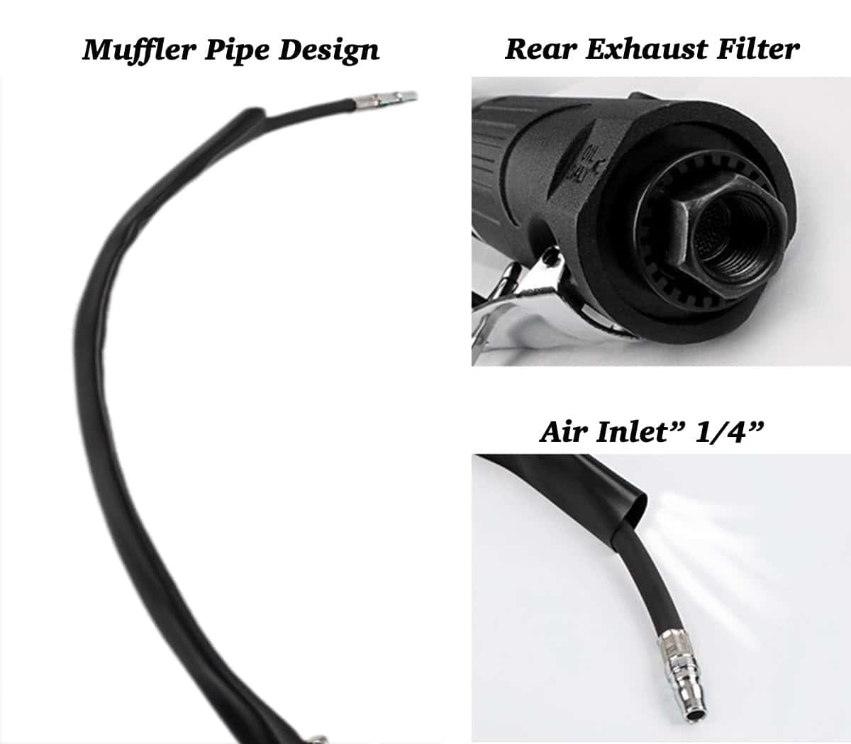 Kit de Reparación de Llantas, Pulidora de Aire de Baja - Imagen 7