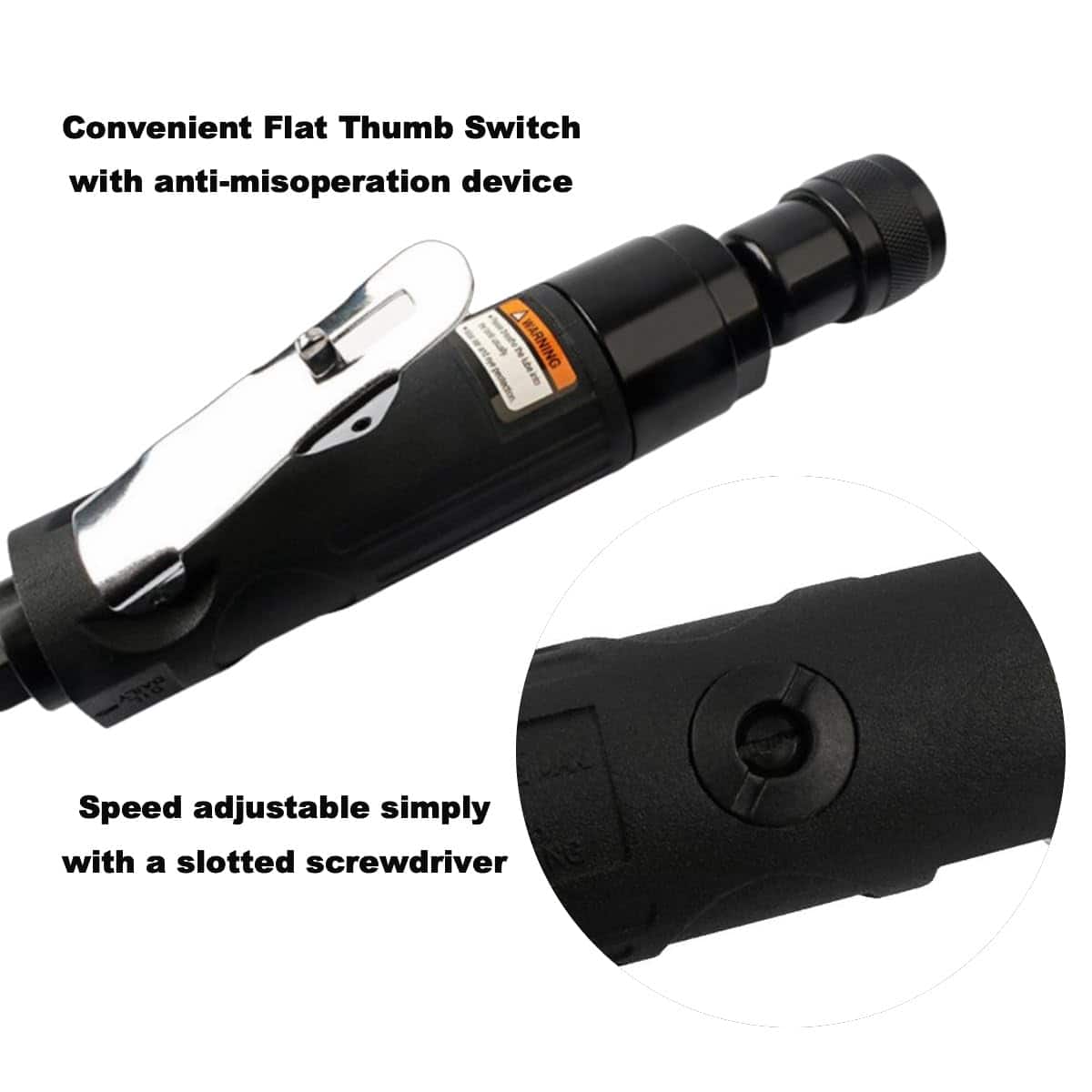 Kit de Reparación de Llantas, Pulidora de Aire de Baja - Imagen 5