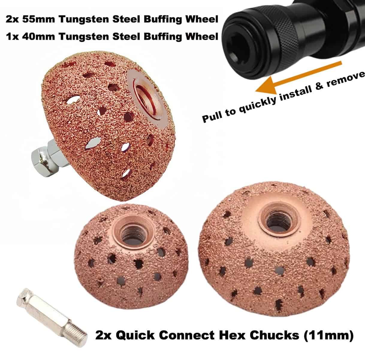 Kit de Reparación de Llantas, Pulidora de Aire de Baja - Imagen 6