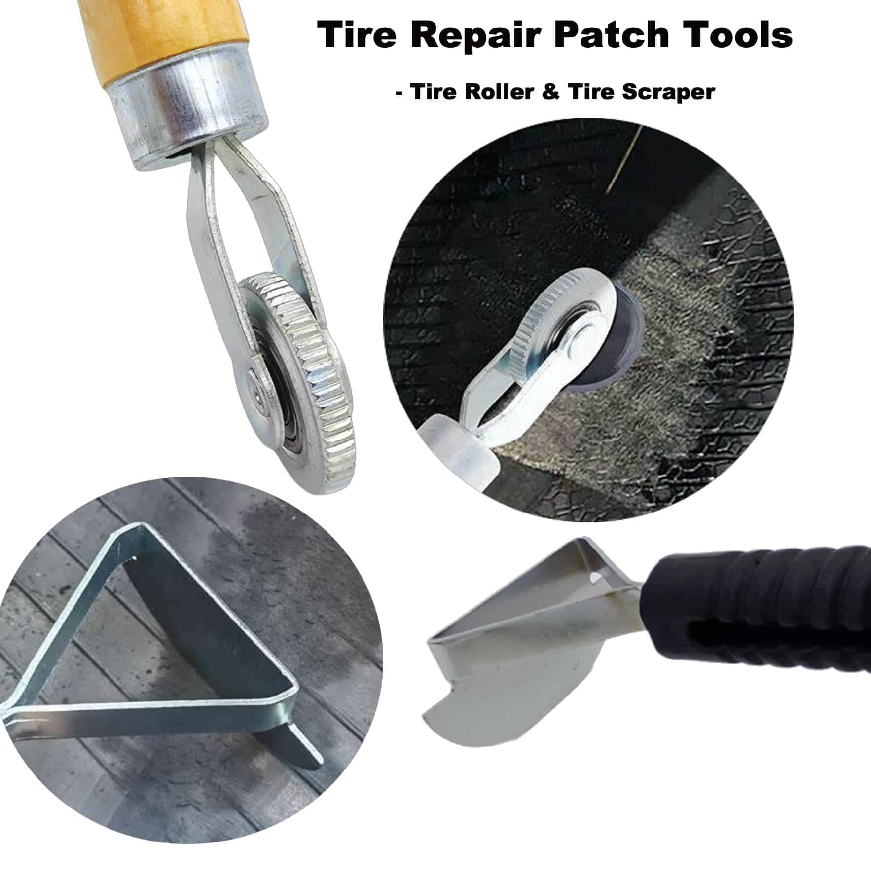 Kit de Reparación de Llantas, Pulidora de Aire de Baja - Imagen 8