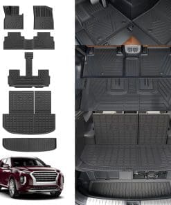 Tapetes Thinzyou Compatibles con Hyundai Palisade 2020-2025