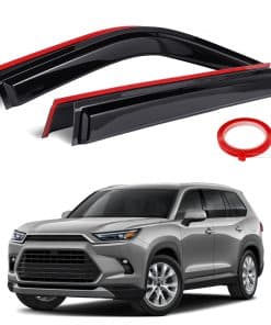Deflectores de lluvia AUXKO para ventanas para Toyota Grand