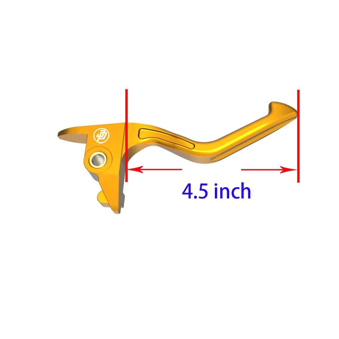 Manilla de Embrague y Freno Delgada Dorada Easy Pull Handle - Imagen 6
