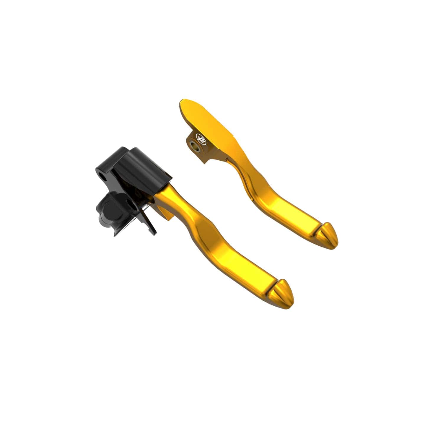 Manilla de Embrague y Freno Delgada Dorada Easy Pull Handle - Imagen 5