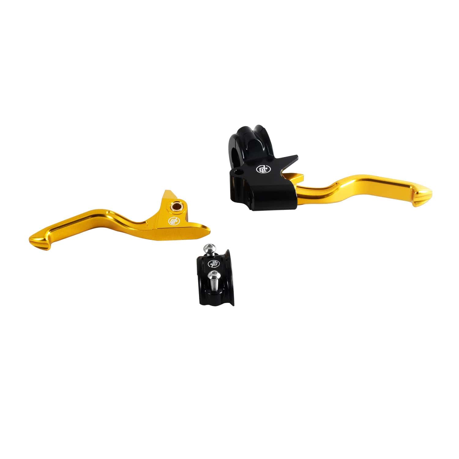 Manilla de Embrague y Freno Delgada Dorada Easy Pull Handle - Imagen 3