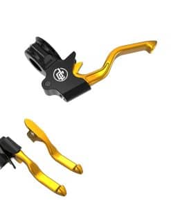 Manilla de Embrague y Freno Delgada Dorada Easy Pull Handle