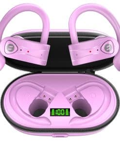 Audífonos Bluetooth con Cancelación de Ruido y 4 Micrófonos