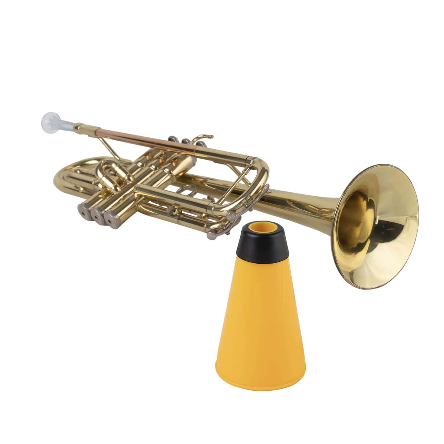 Mute PAMPET SIERRA para Trompeta, Sordina de Práctica - Imagen 8