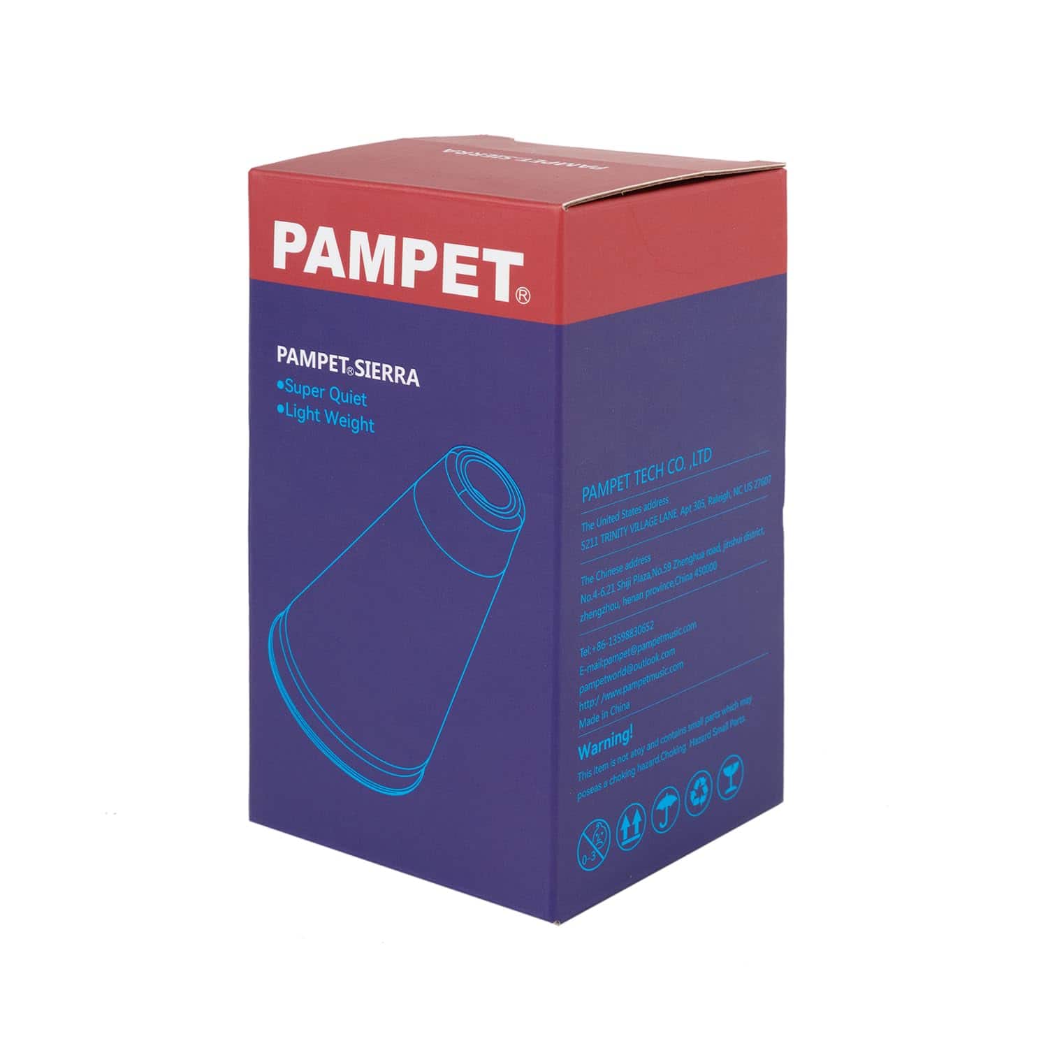 Mute PAMPET SIERRA para Trompeta, Sordina de Práctica - Imagen 9