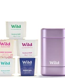 Kit de Inicio Completo de Wild - Estuche Morado con