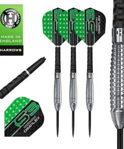 Set de Dardos Harrows Dimplex Bomb & -Black
