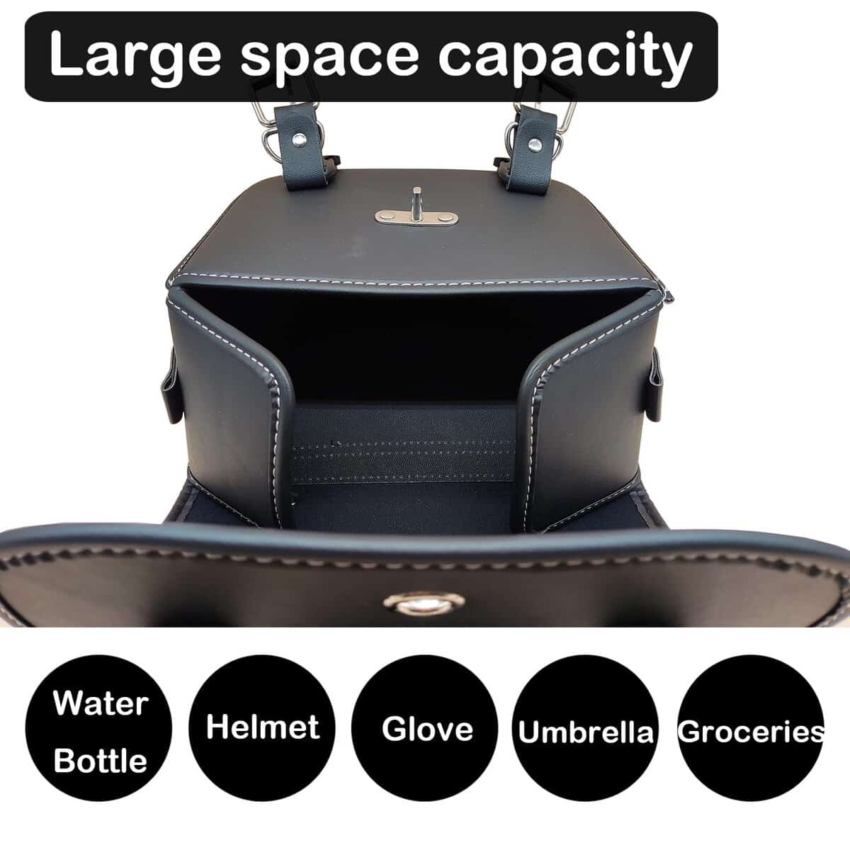 57lilina Bolsos Laterales de Moto, Bolsas de Montar de - Imagen 6