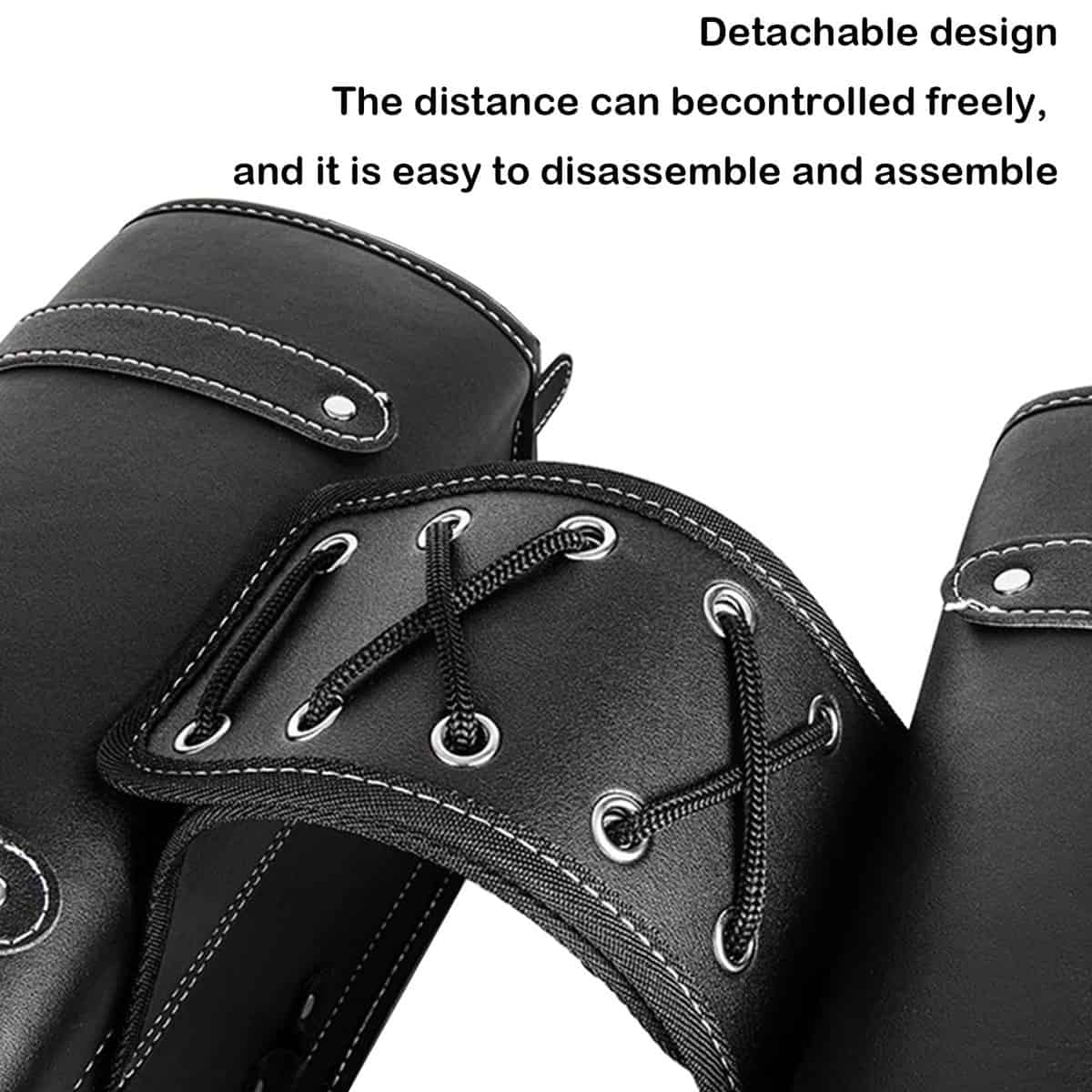 57lilina Bolsos Laterales de Moto, Bolsas de Montar de - Imagen 8