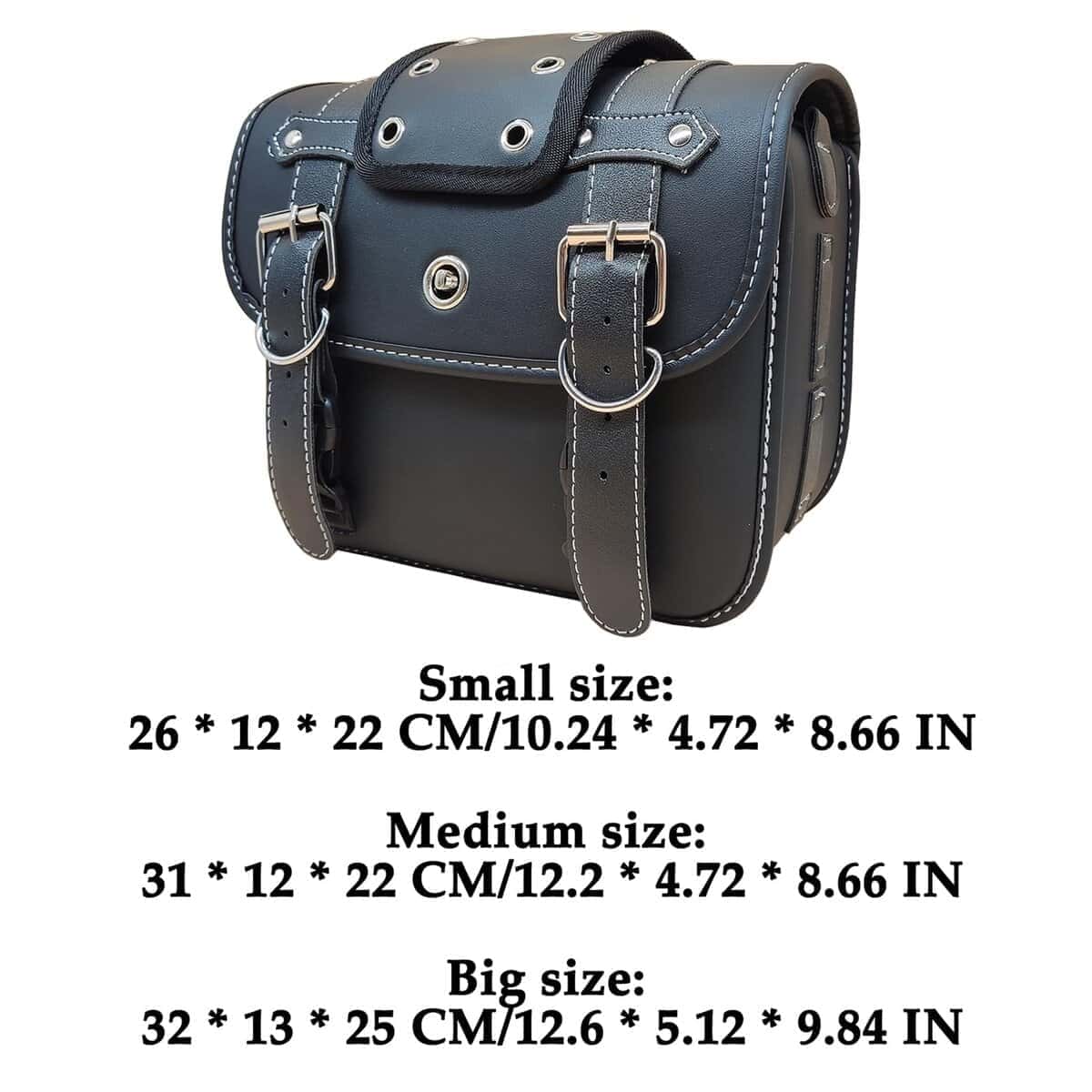 57lilina Bolsos Laterales de Moto, Bolsas de Montar de - Imagen 3