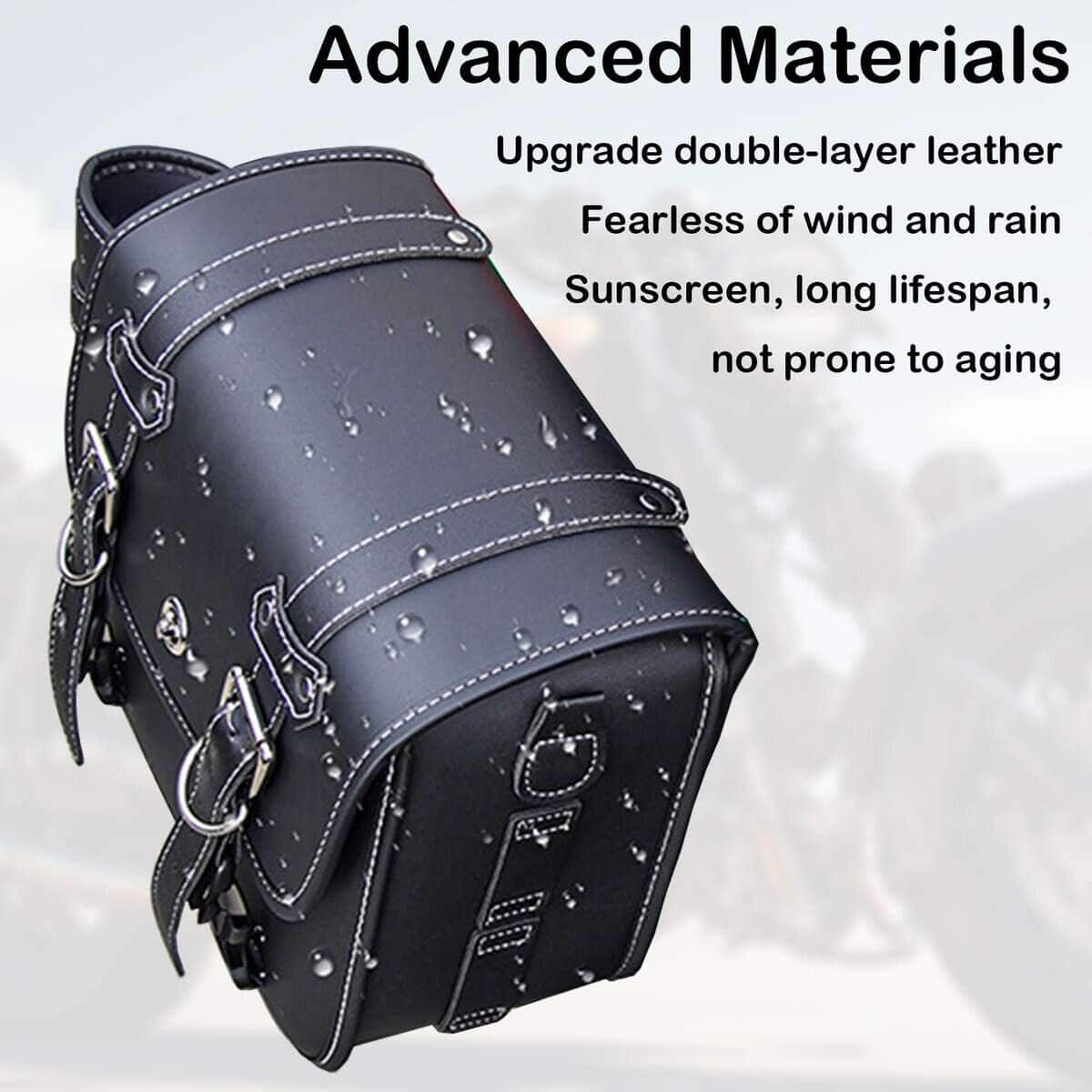 57lilina Bolsos Laterales de Moto, Bolsas de Montar de - Imagen 7