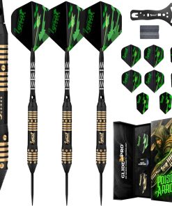 Set de Dardos de Punta de Acero IgnatGames - Juego de 3