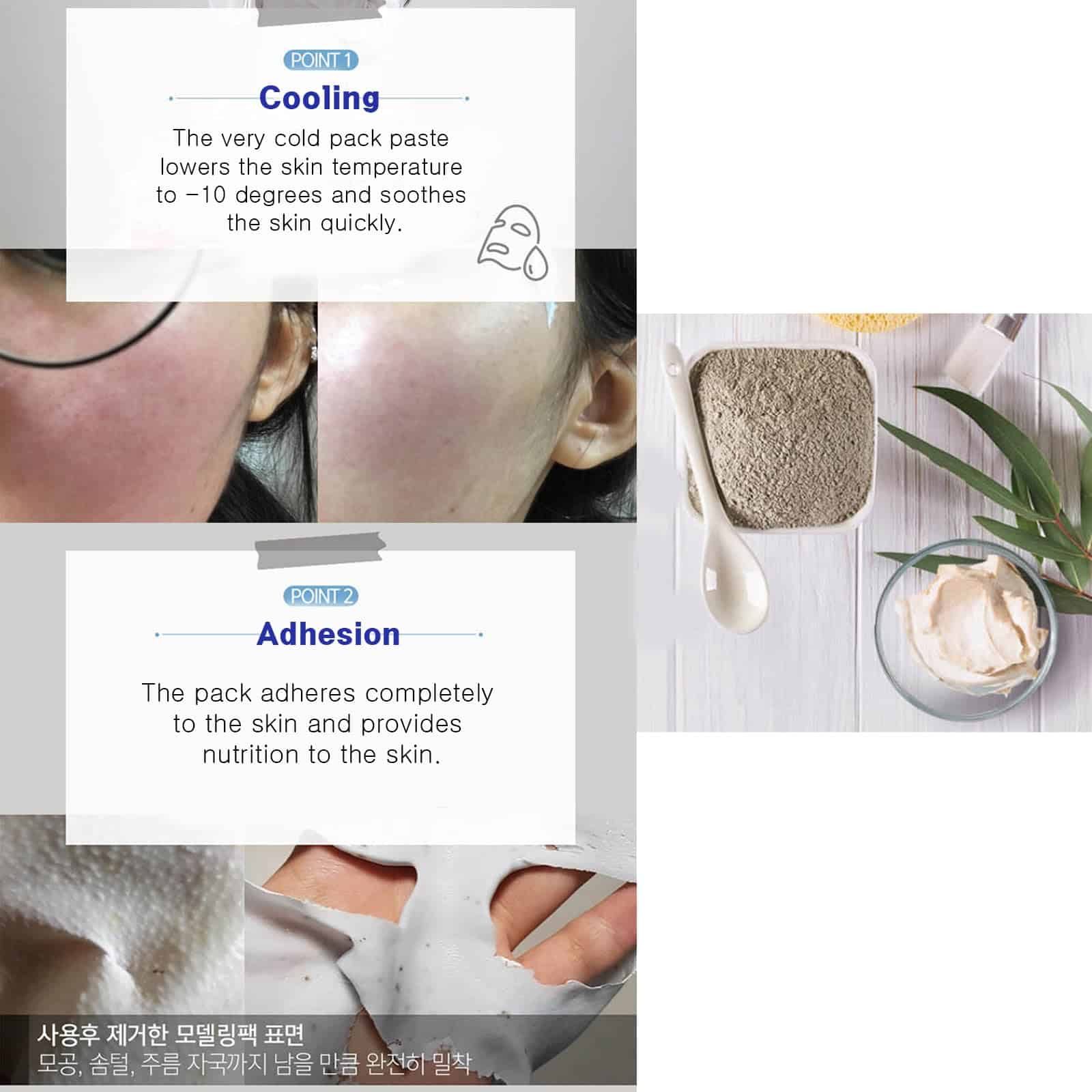 Mascarilla de modelado de priming water humectante y - Imagen 4