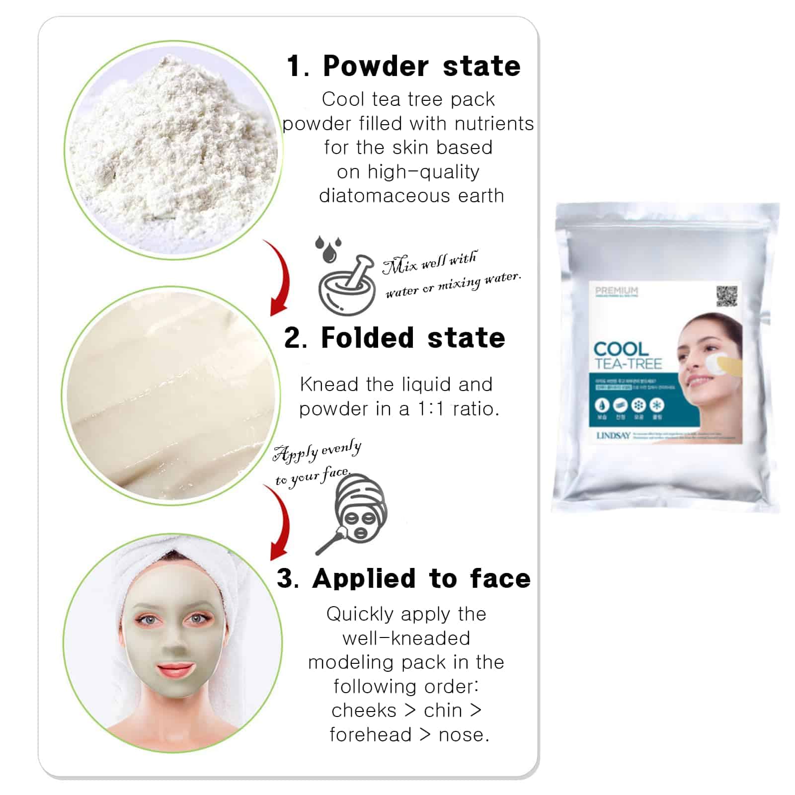 Mascarilla de modelado de priming water humectante y - Imagen 3